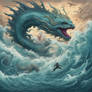 The Ocean Waves Vs Sea Dragons