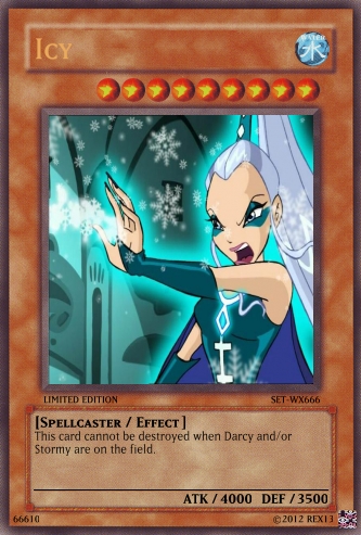 Icy: Yu-Gi-Oh! Card