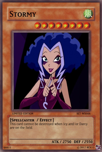 Stormy: Yu-Gi-Oh! Card