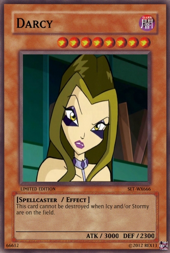 Darcy: Yu-Gi-Oh! Card