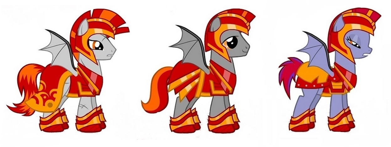 Mlp Bodyguards MLP OC: Royal guards - Dragon Elite Guards by PopPixieRex on DeviantArt
