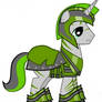 MLP OC: Royal guard - Commando Guard