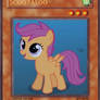 Scootaloo (MLP): Yu-Gi-Oh! Card