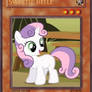 Sweetie Belle (MLP): Yu-Gi-Oh! Card