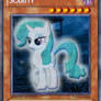Scarity (MLP Nightmare Night): Yu-Gi-Oh! Card