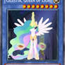 Celestia, Queen of Light (MLP): Yu-Gi-Oh! Card