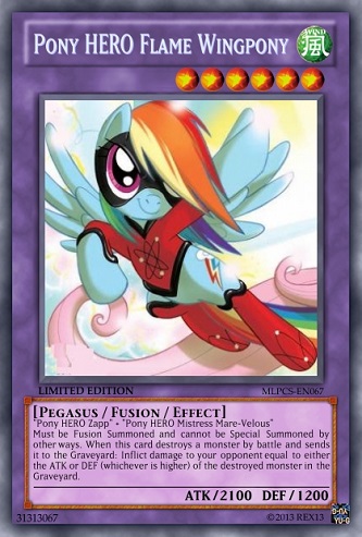 my little pony yugioh cards KAYOU Friendship Eternal Cards, Rainbow Edition English Series 1, Display Box, 20 Packs, 146 Cards, 10 Rarity Levels : Toys & Games is an animated series centered around a vibrant world of ponies Pony HERO Flame Wingpony (MLP):
