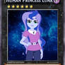 Human Princess Luna (MLP): Yu-Gi-Oh! Card