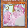 Crystal Pinkie Pie (MLP): Yu-Gi-Oh! Card