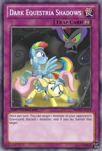 Dark Equestria Shadows (MLP): Yu-Gi-Oh! Card