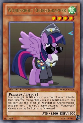 Commander Easyglider (MLP): Yu-Gi-Oh! Card