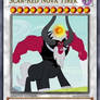 Scar-Red Nova Tirek (MLP): Yu-Gi-Oh! Card