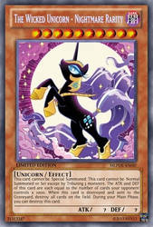 Nightmare Rarity (MLP): Yu-Gi-Oh! Card