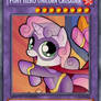 Pony HERO Unicorn Crusader (MLP): Yu-Gi-Oh! Card