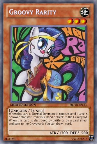 Groovy Rarity (MLP): Yu-Gi-Oh! Card