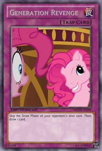 Generation Revenge (MLP): Yu-Gi-Oh! Card