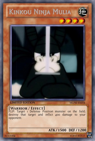 Kinkou Ninja Mulia (MLP): Yu-Gi-Oh! Card