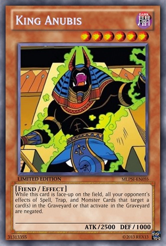 yugioh anubis cards The End of Anubis | Card Details