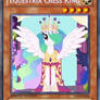 Chess King Celestia (MLP): Yu-Gi-Oh Card