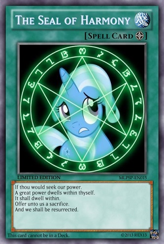 mlp yugioh deck My Little Pony TCG: Friendships Begin Starter Decks Gamers Guild AZ shining towers Trixie (MLP Soul Prison): Yu-Gi-Oh!