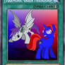 Harmonic-Brain Friendship (MLP OC): Yu-Gi-Oh! Card