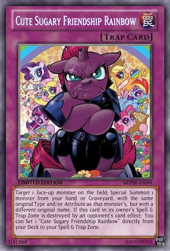 Cute Sugary Friendship Mlp Yu Gi Oh Card By Poppixierex On Deviantart Cute Sugary Friendship Mlp Yu Gi Oh Card By Poppixierex On Deviantart