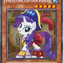 Privateer Captain Rarity (MLP): Yu-Gi-Oh! Card