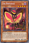 Sir Pentious (Hazbin Hotel): Yu-Gi-Oh! Card by PopPixieRex