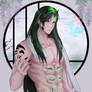 My character is Kawasaki (from my manga)