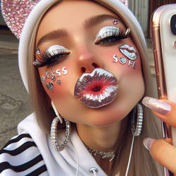 pucker up!
