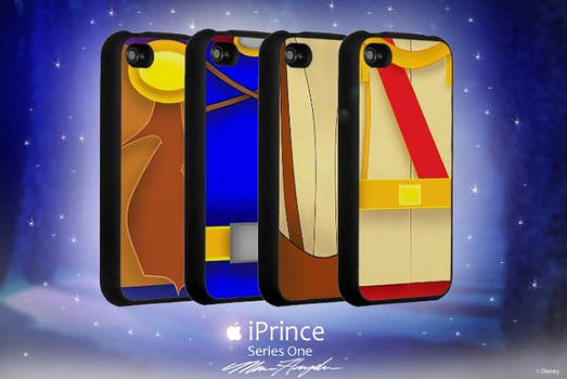 Disney Prince iPhone Case(s)