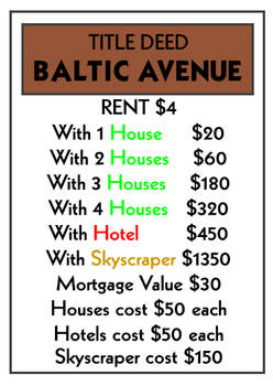 Baltic avenue