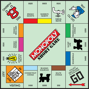 Harry Potter Monopoly Board by FunkBlast on DeviantArt