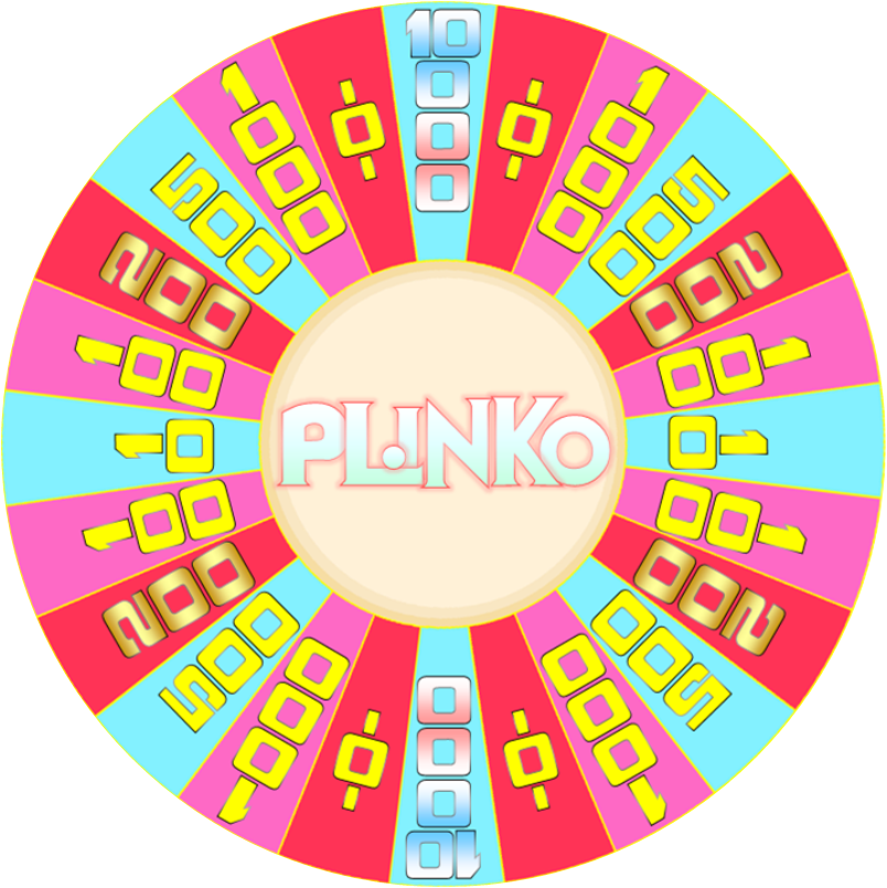 Plinko wheel by monosatas on DeviantArt