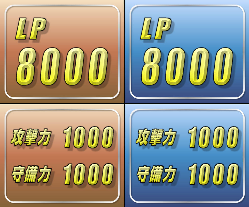 Lifepoint Meter Yu-Gi-Oh! GX Life point meter by monosatas on DeviantArt