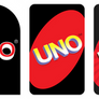 Uno card back (4 versions)