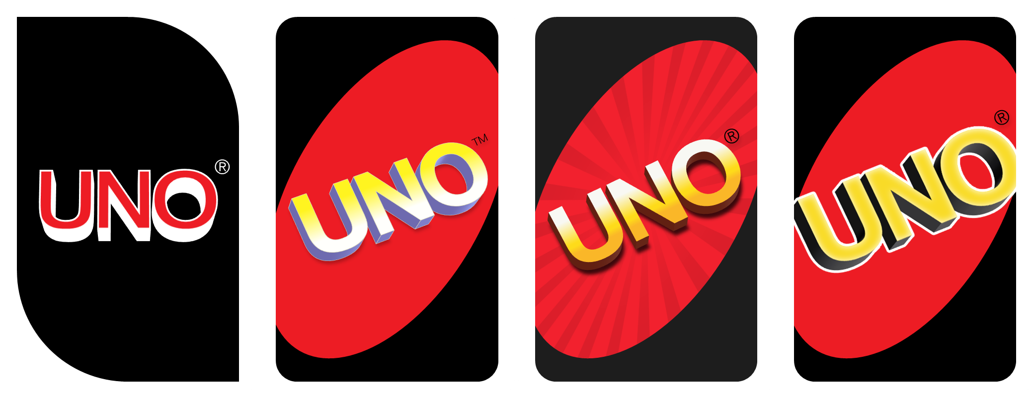 Uno card back (4 versions) by monosatas on DeviantArt