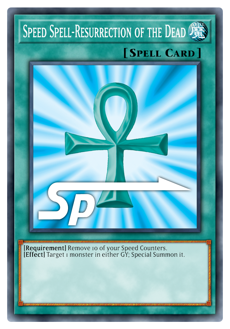 Sapheed Ygo YGO Speed Spell by monosatas on DeviantArt