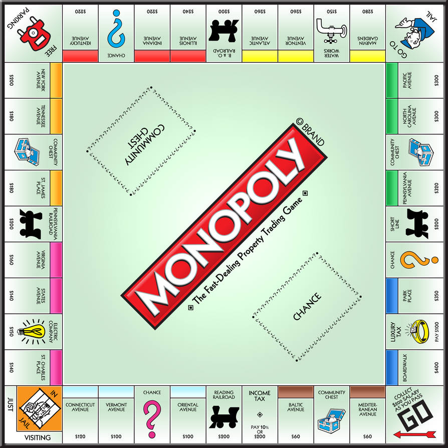 Monopoly General Monopoly Standard (Gradient) by monosatas on DeviantArt