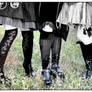 Steampunk Lolita - shoes