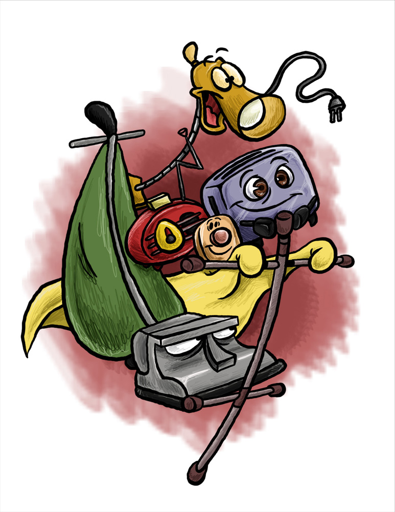 Brave Little Toaster by Brah-J on DeviantArt