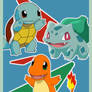 Ash's Pokemon League Poster