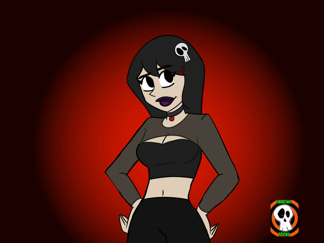 Vivacious Vampire Vannie by Phantasmalverse on DeviantArt