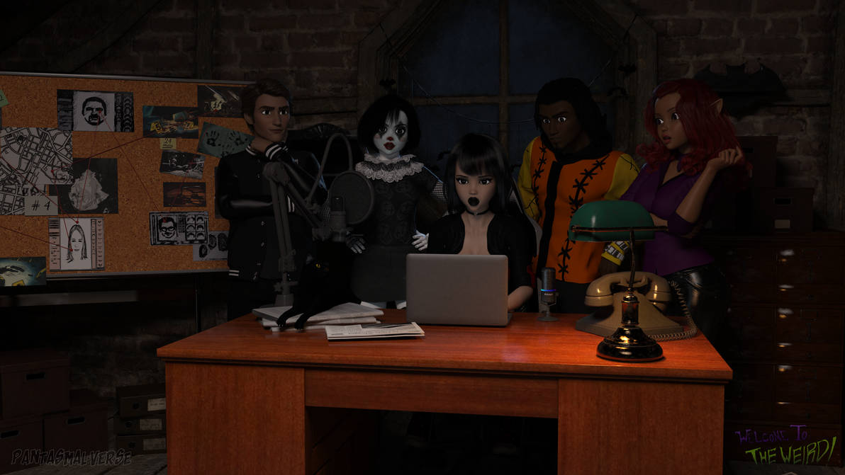 Team Scream HQ by Phantasmalverse on DeviantArt