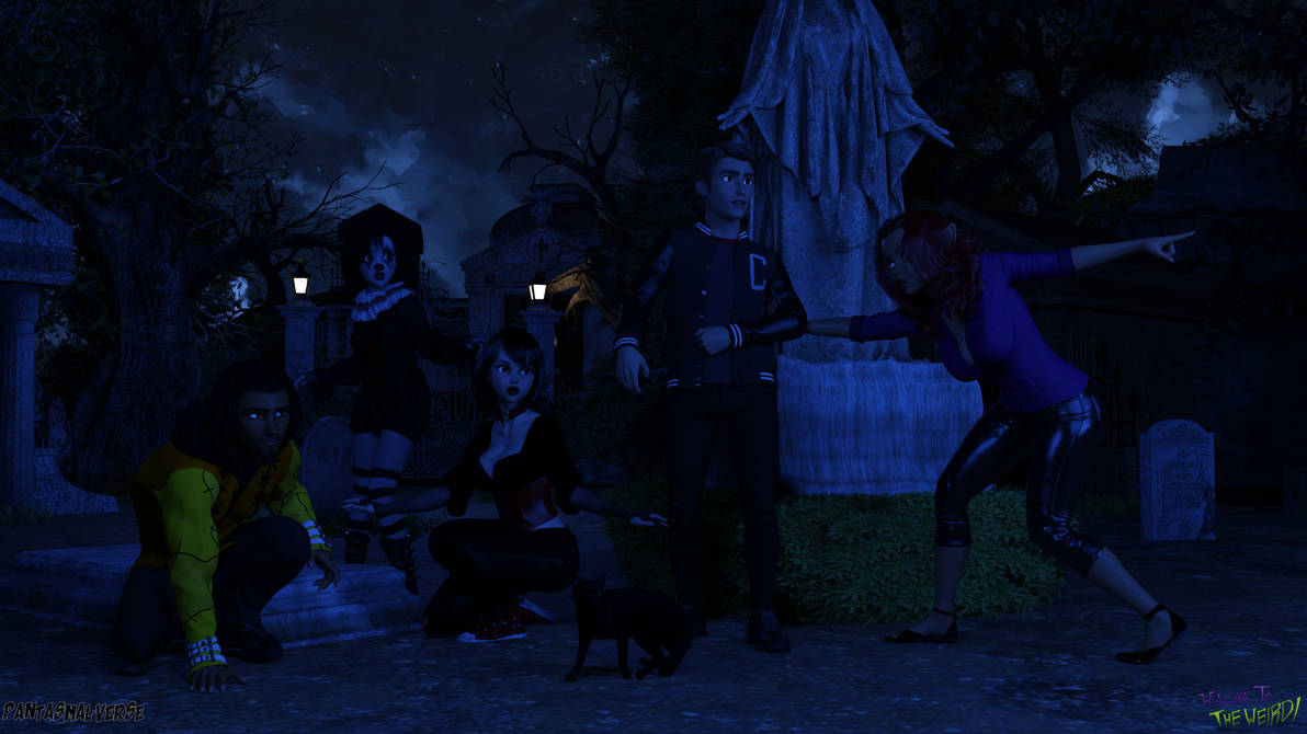 Snooping Spooks by Phantasmalverse on DeviantArt