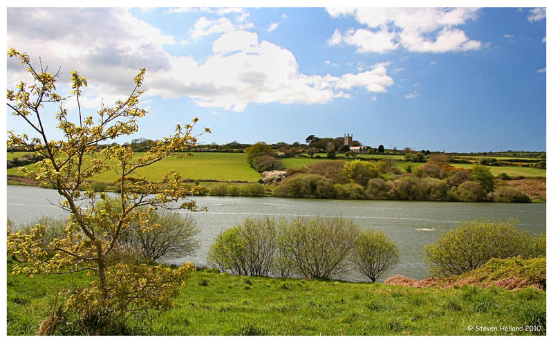 Argal Dam Cornwall