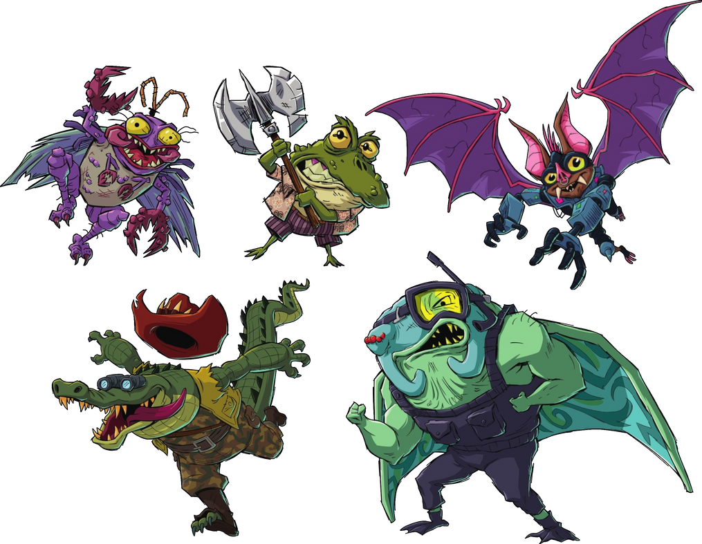 Mutants Png by Tagirovo2004 on DeviantArt