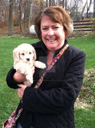 My Mom and the New Puppy