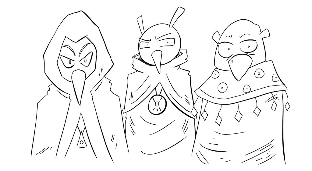 Clerics by MisionesdeNejoENG on DeviantArt