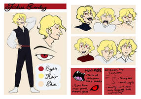 Joshua Everdag - Reference Sheet